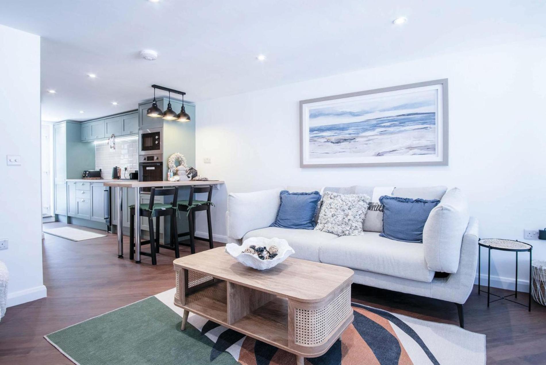 25 Captains Walk - 1 Bedroom Apartment - Saundersfoot Kültér fotó